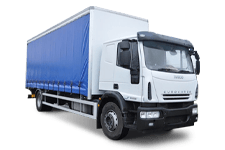 Car Hire Croydon - 18 Tonne Curtain Side Truck - Truck hire Croydon
