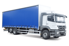 Car Hire Croydon - 26 Tonne Curtain Side Truck - Truck hire Croydon