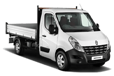 Car Hire Croydon - 3.5 Tonne Tipper Transit - Van hire Croydon