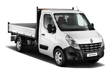 Car Hire Croydon - 3.5 Tonne Tipper Transit Truck - Truck hire Croydon