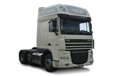 Car Hire Croydon - 44 Tonne Sleeper Truck - Truck hire Croydon