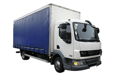 Car Hire Croydon - 7.5 Tonne Curtain Side Truck - Truck hire Croydon