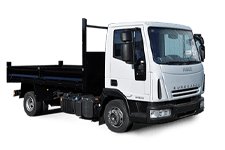Car Hire Croydon - 7.5 Tonne Tipper Truck - Truck hire Croydon