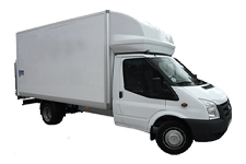 Car Hire Croydon - Ford Luton Box Tail Lift - Van hire Croydon