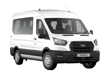 Car Hire Croydon - Ford Minibus - Accommodates 12 Passengers - Minibus hire Croydon