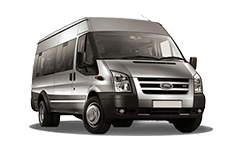 Car Hire Croydon - Ford Minibus LITE 17 Seater (no D1) - Minibus hire Croydon
