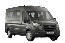 Car Hire Croydon - Ford Minibus with Seating for 15 - Minibus hire Croydon