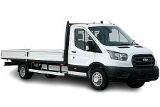 Car Hire Croydon - Ford Transit Dropside Van - Van hire Croydon